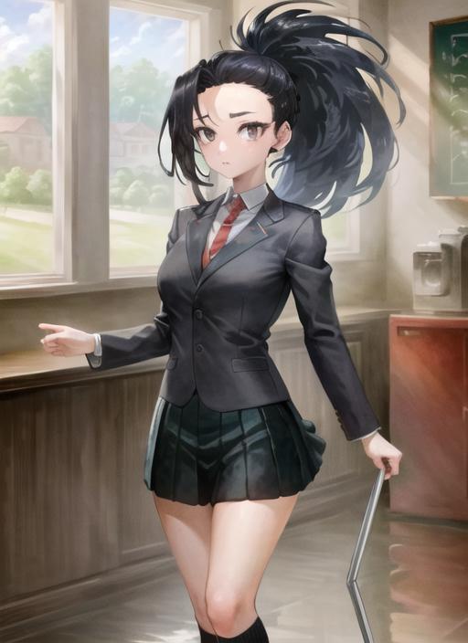 Momo Yaoyorozu - My Hero Academia (3 Outfits) image by worgensnack