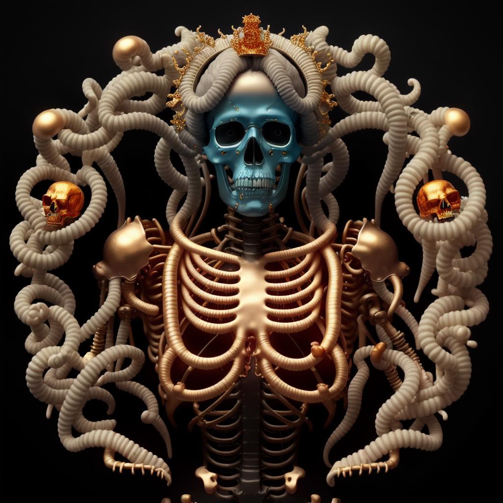 Gold and Skulls image by Ciro_Negrogni