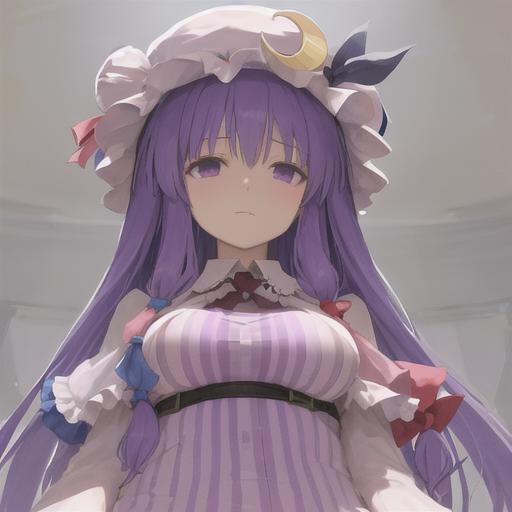 Patchouli Knowledge | Touhou Project image by Alikkus