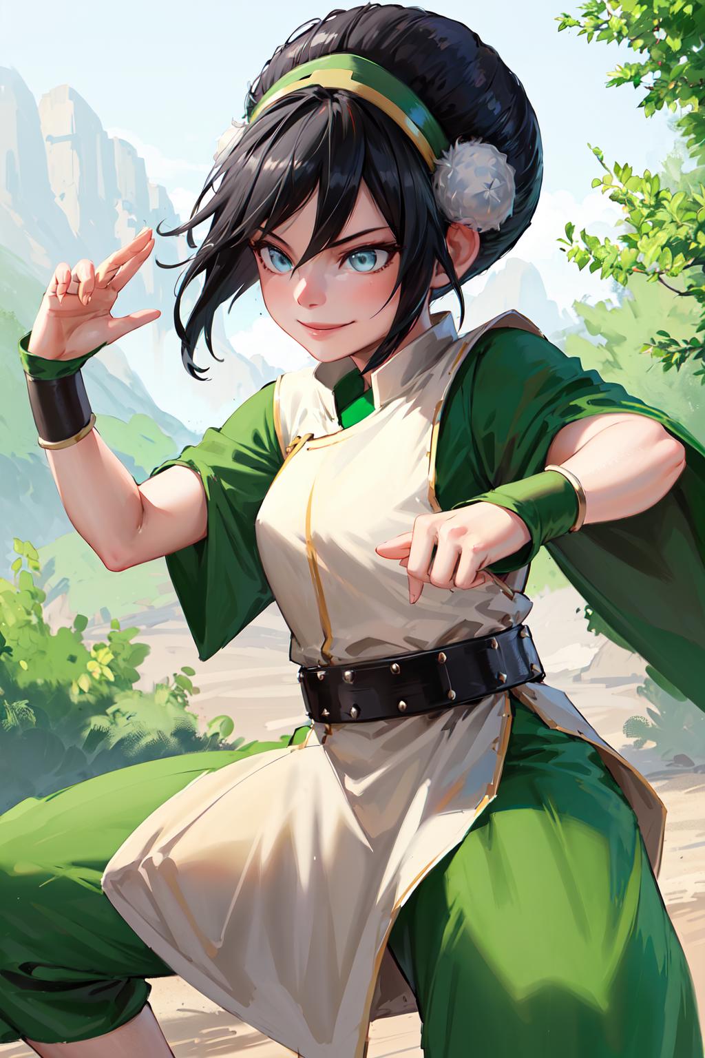 Toph Beifong / Avatar: the Last Airbender image by h_madoka