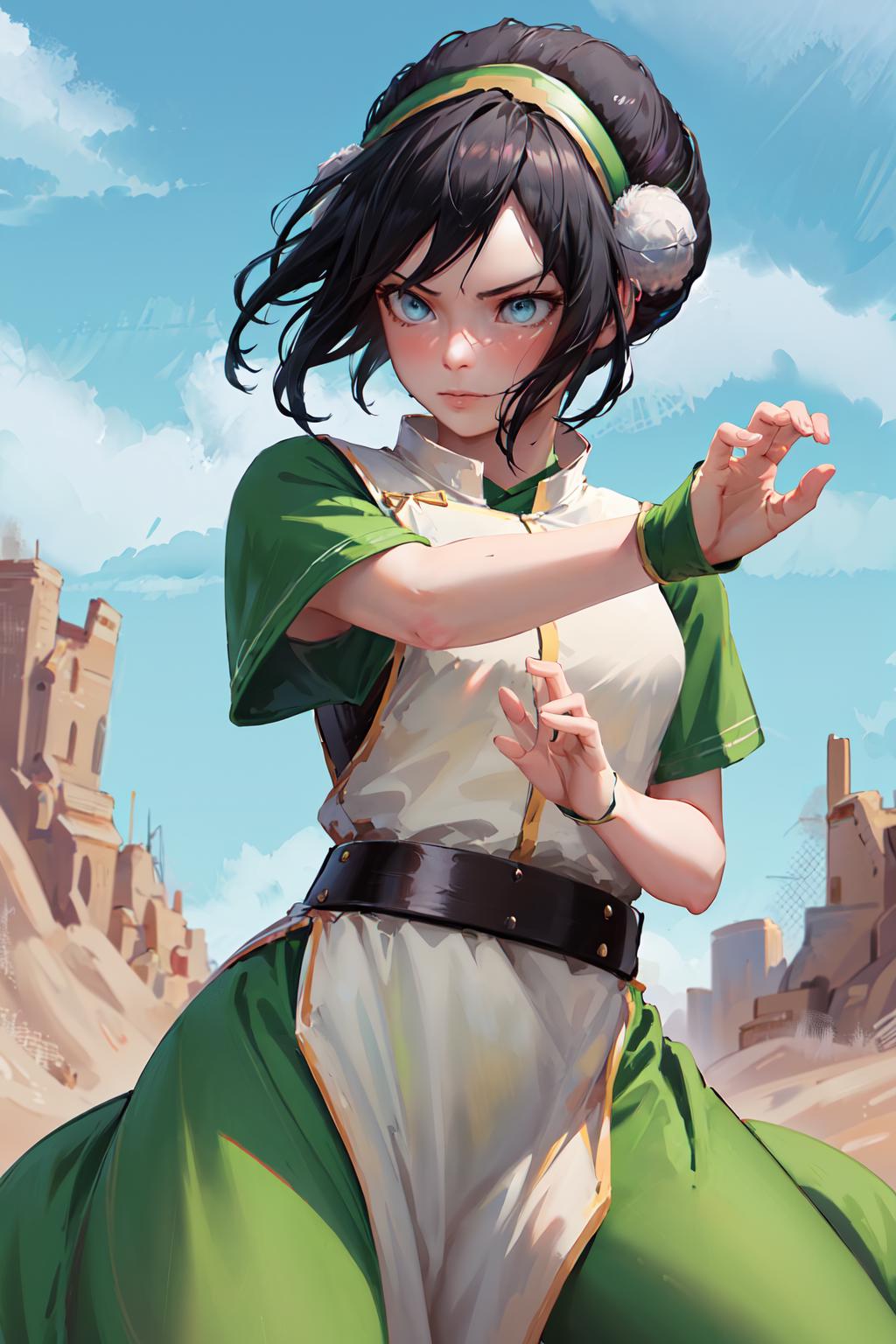 Toph Beifong / Avatar: the Last Airbender image by h_madoka