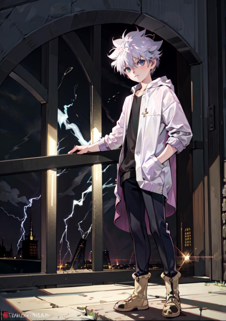 Killua (Hunter x Hunter) image by Maxx_