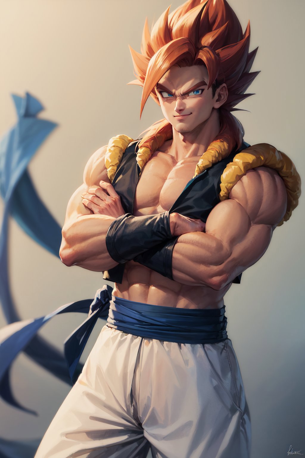 Gogeta | Dragon Ball GT image by justTNP