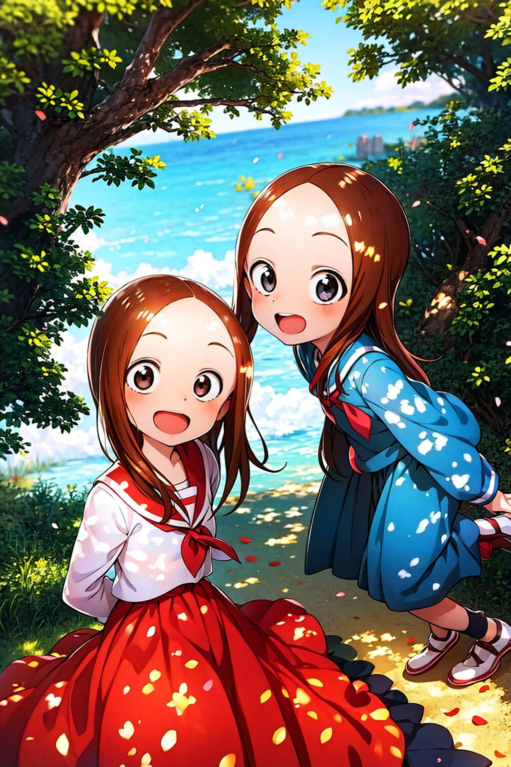 Takagi [Karakai Jouzu no Takagi-san] image by BoredAI