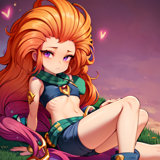 Zoe (league of legends) image by Youno