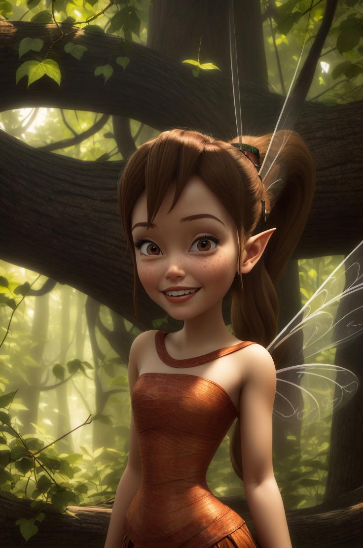 Fawn - (Disney Fairies) Tinker Bell Movie image by rokot