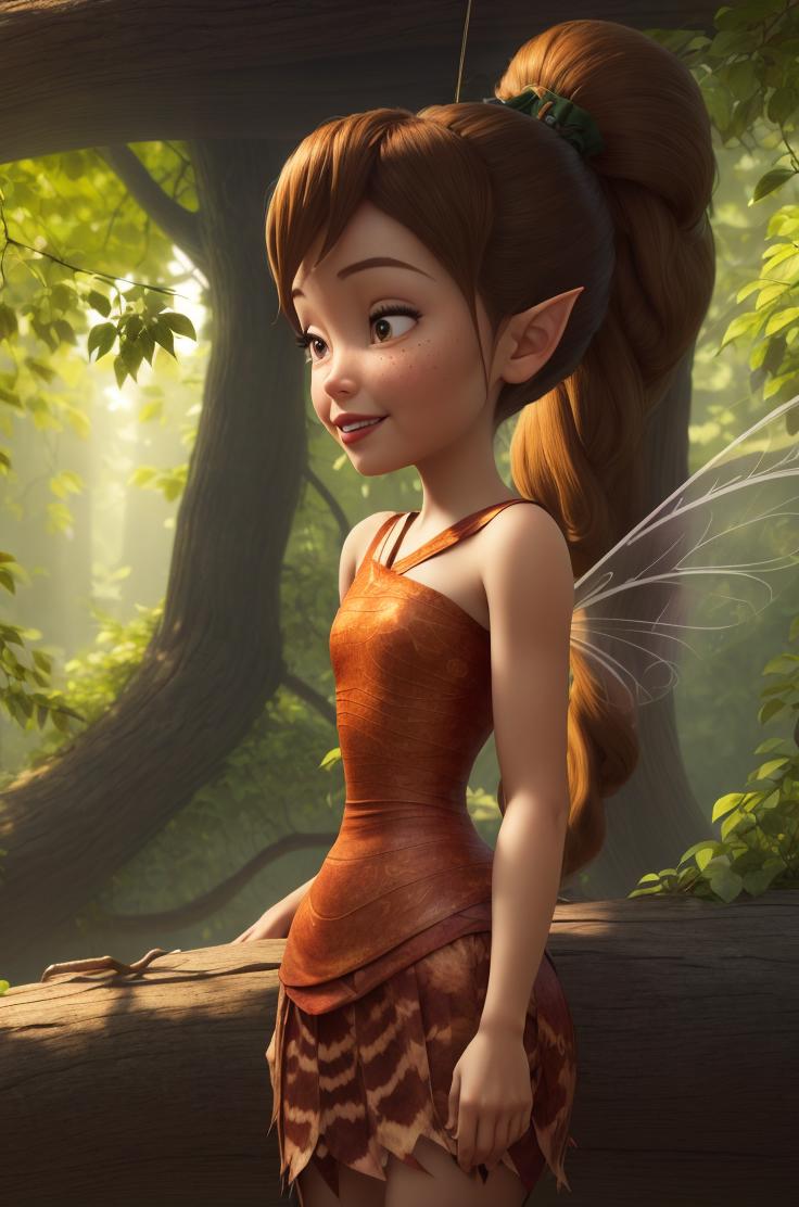 Fawn - (Disney Fairies) Tinker Bell Movie image by rokot