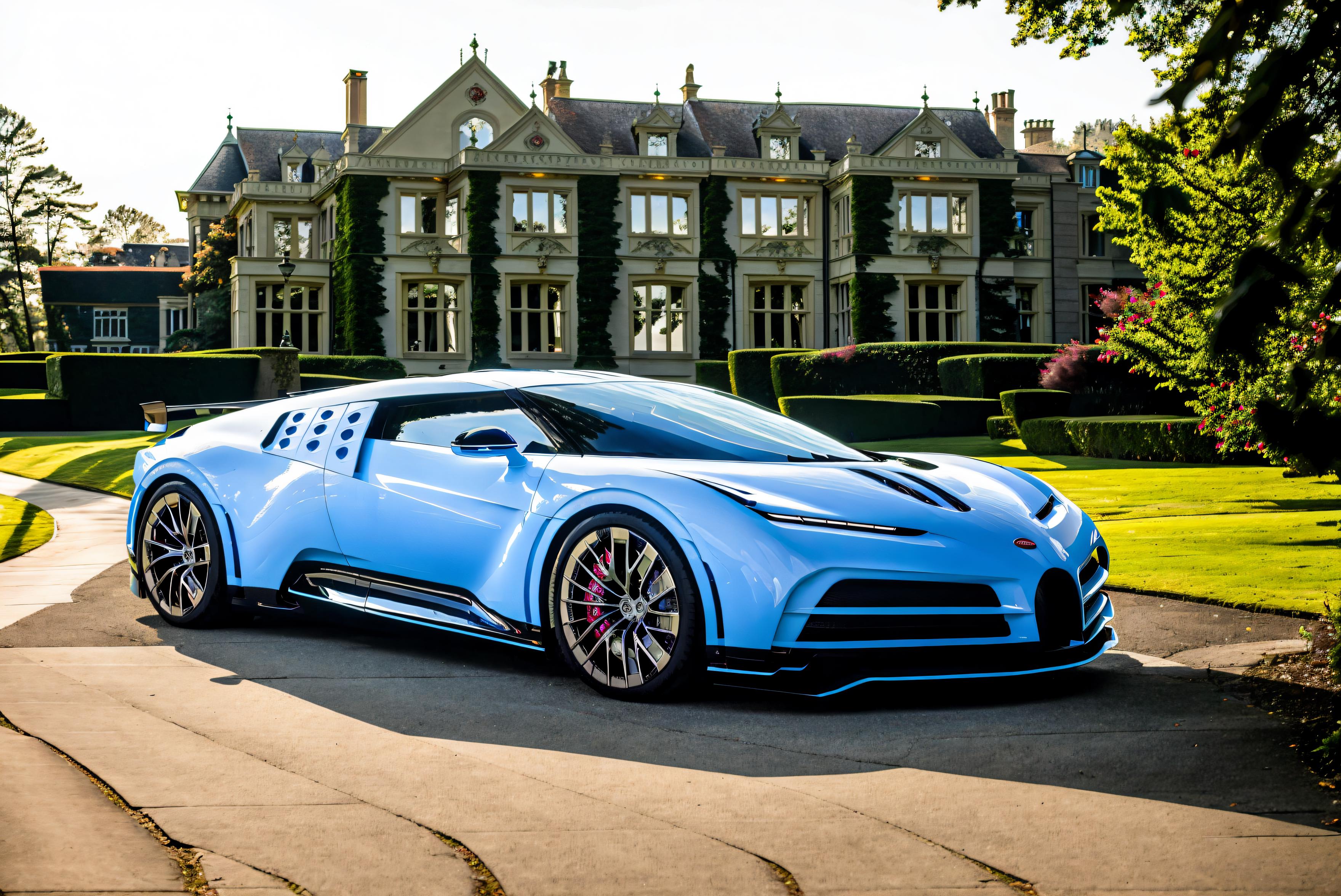 Bugatti Centodieci image by truefalse