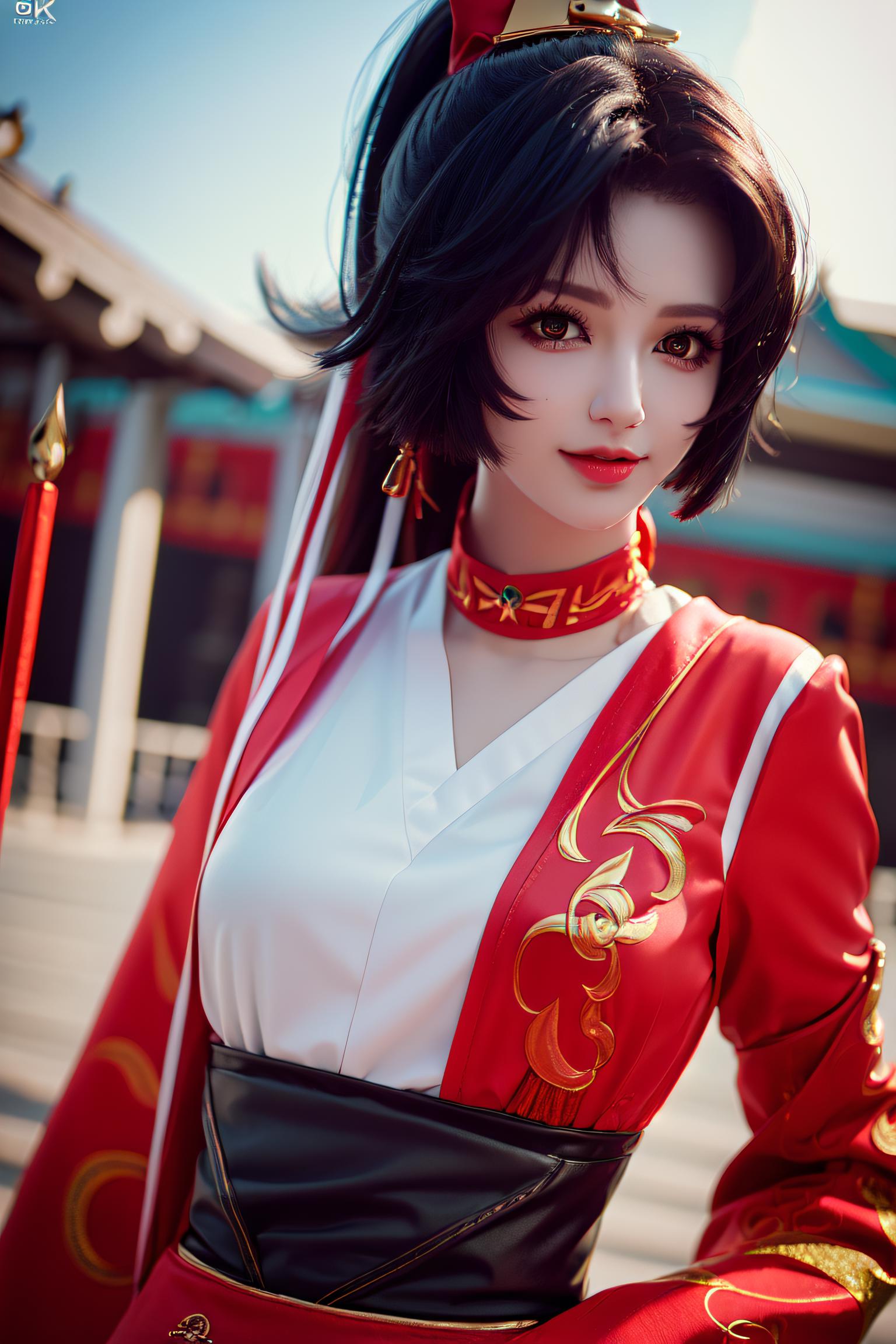 YunYing | 云缨 LoRA image by SDCVIxuileh