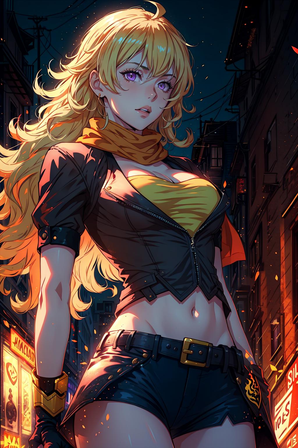 Yang Xiao Long (Season 1) | RWBY image by Bombalurina