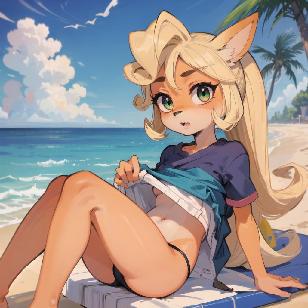 Coco Bandicoot (Crash Bandicoot Series) image by suptreysdf453