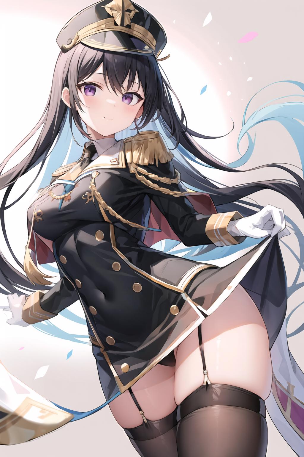 Change-A-Character: Anime Officer-ify Your Waifu! image by TwoMoreTimes89