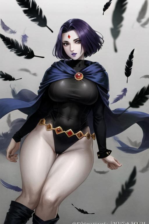 Raven LoRA image by worgensnack