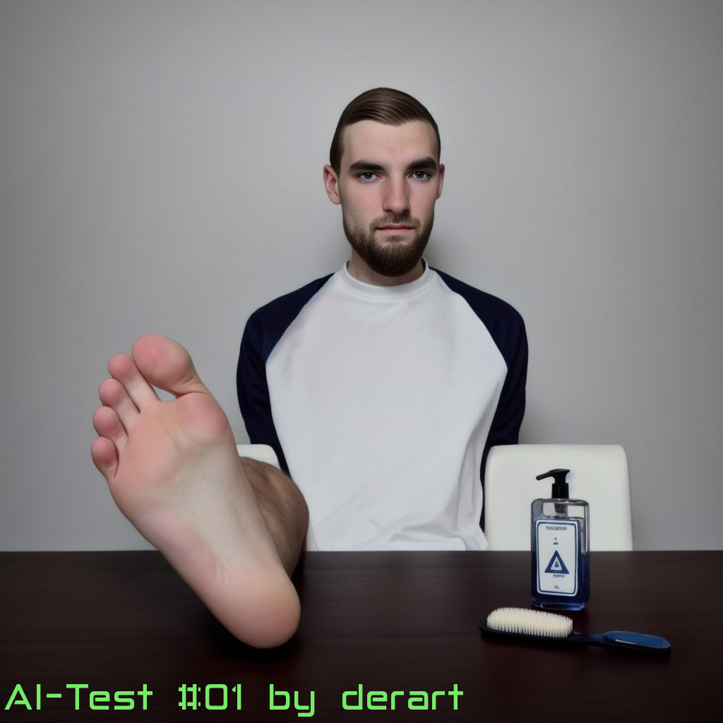 Realistic male soles image by misteranderson4711