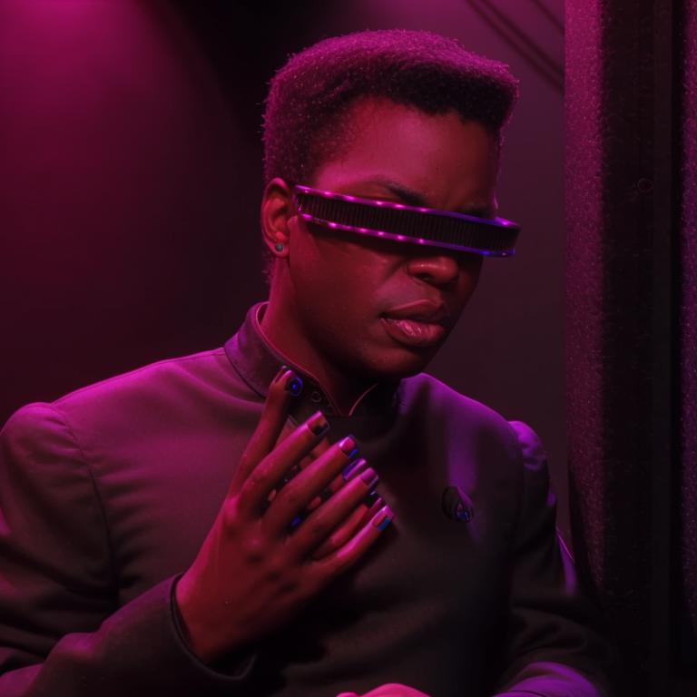 Lt. Geordi LaForge image by easyfruit5000