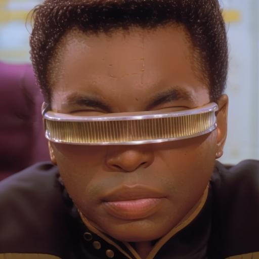 Lt. Geordi LaForge image by easyfruit5000