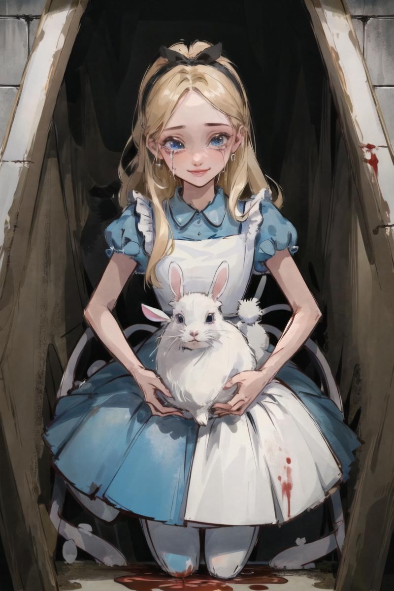 Alice In Wonderland! Disney by YeiyeiArt  image by dajusha
