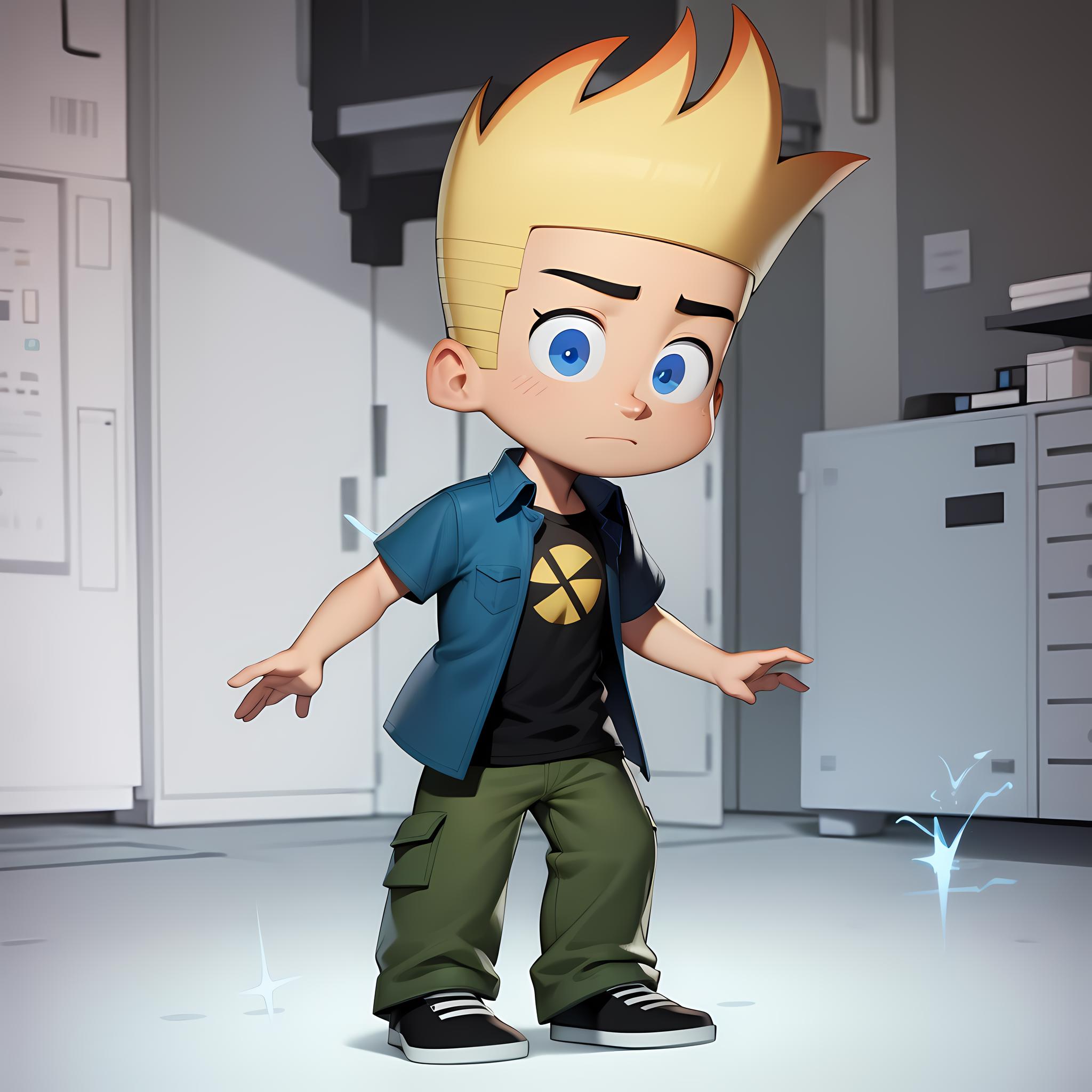 Johnny Test image by TheGooder