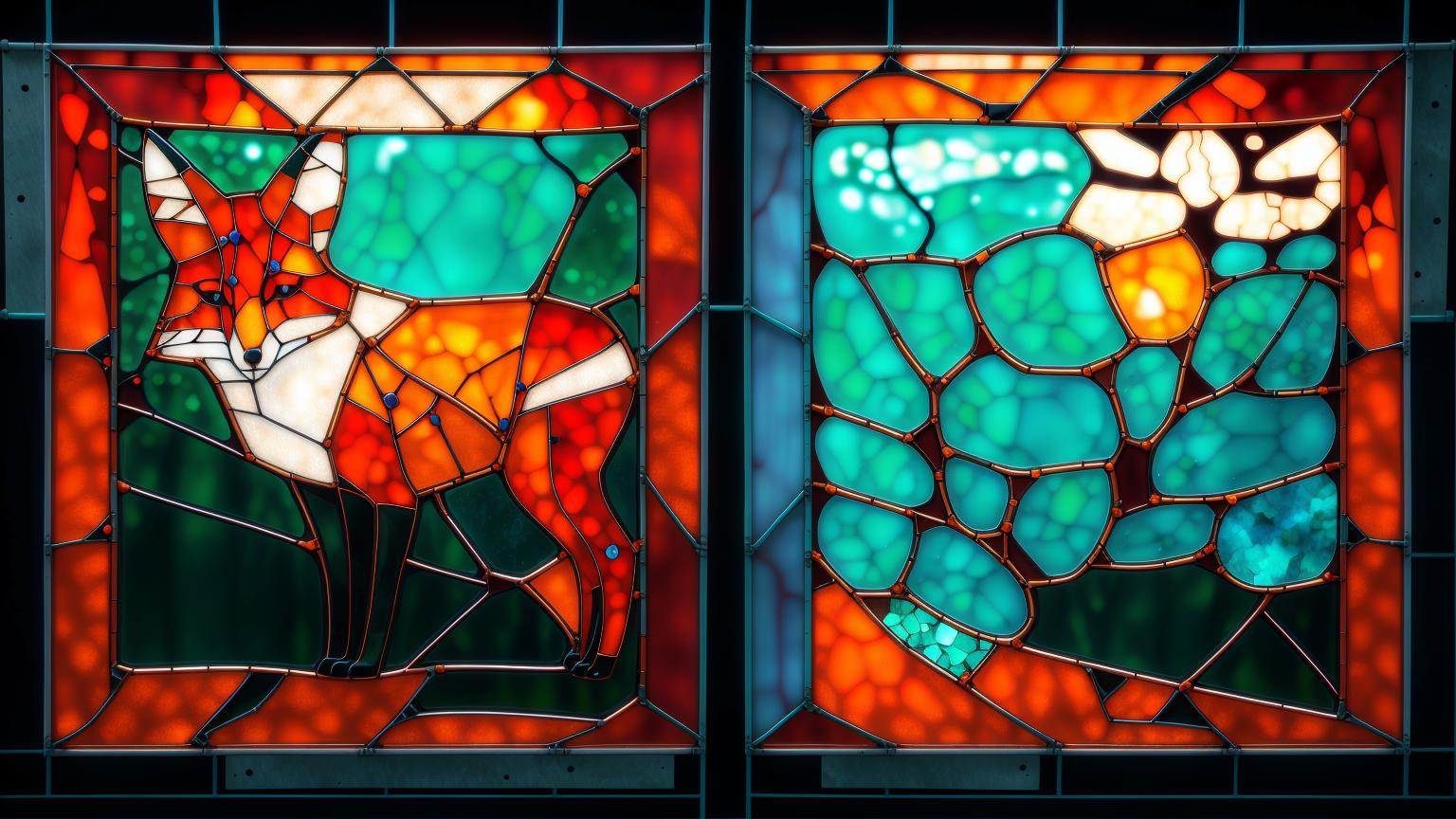 StainedGlassAI - konyconi image by chromesun