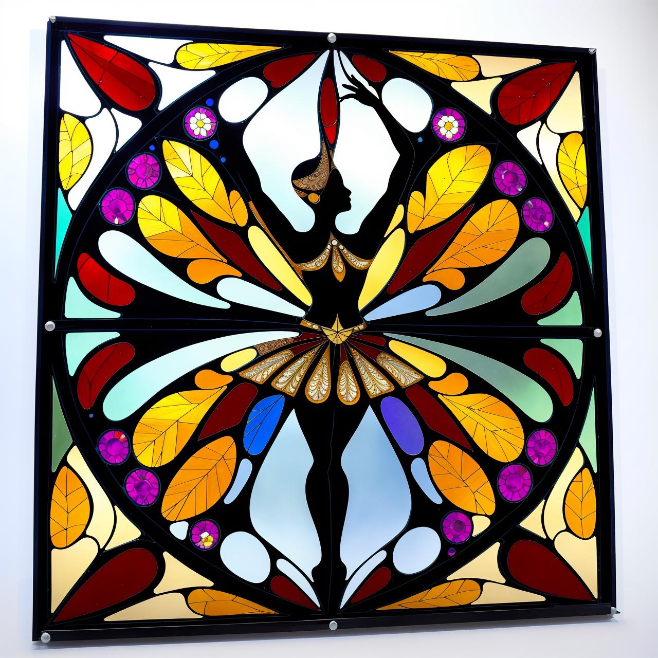 StainedGlassAI - konyconi image by chromesun