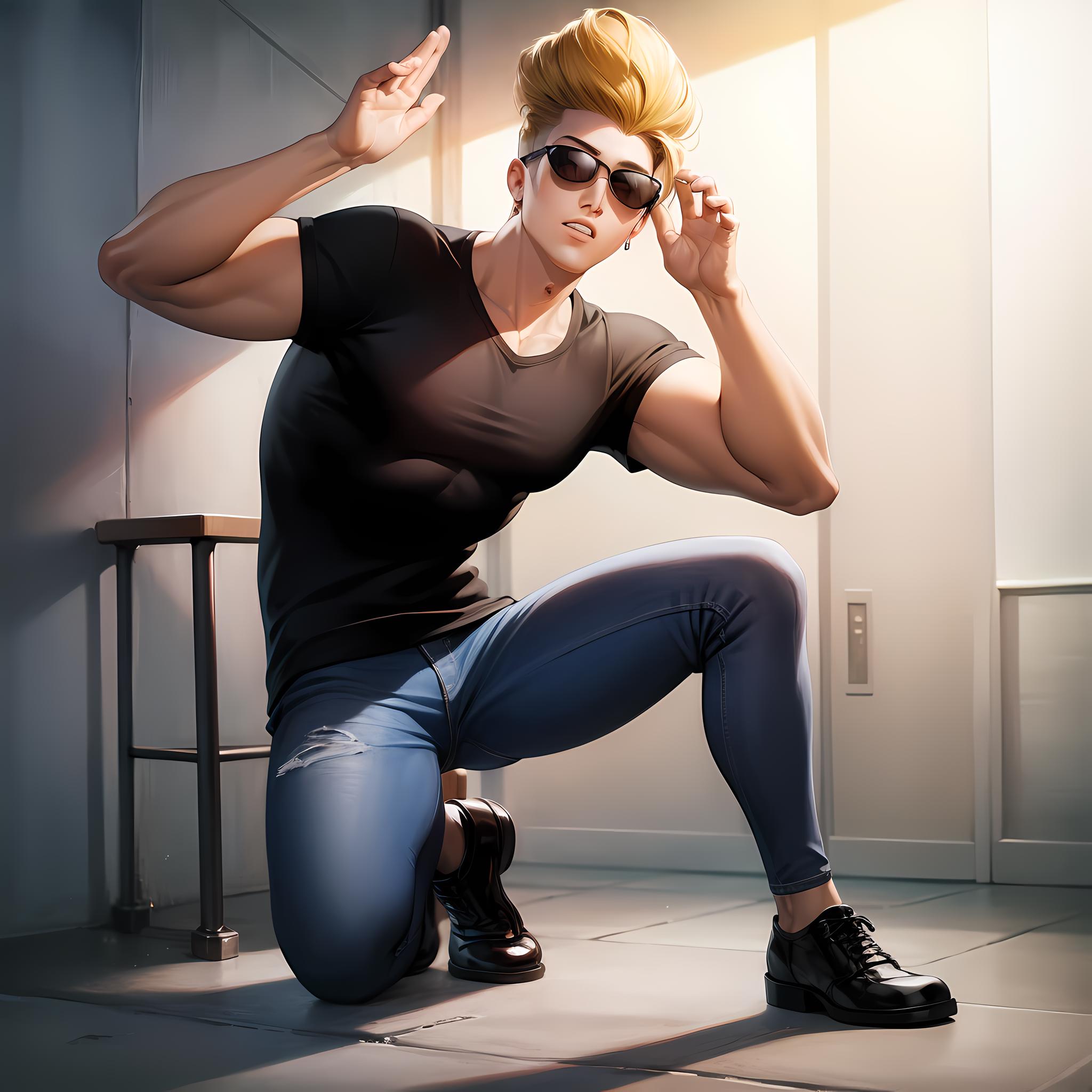 Johnny Bravo image by TheGooder