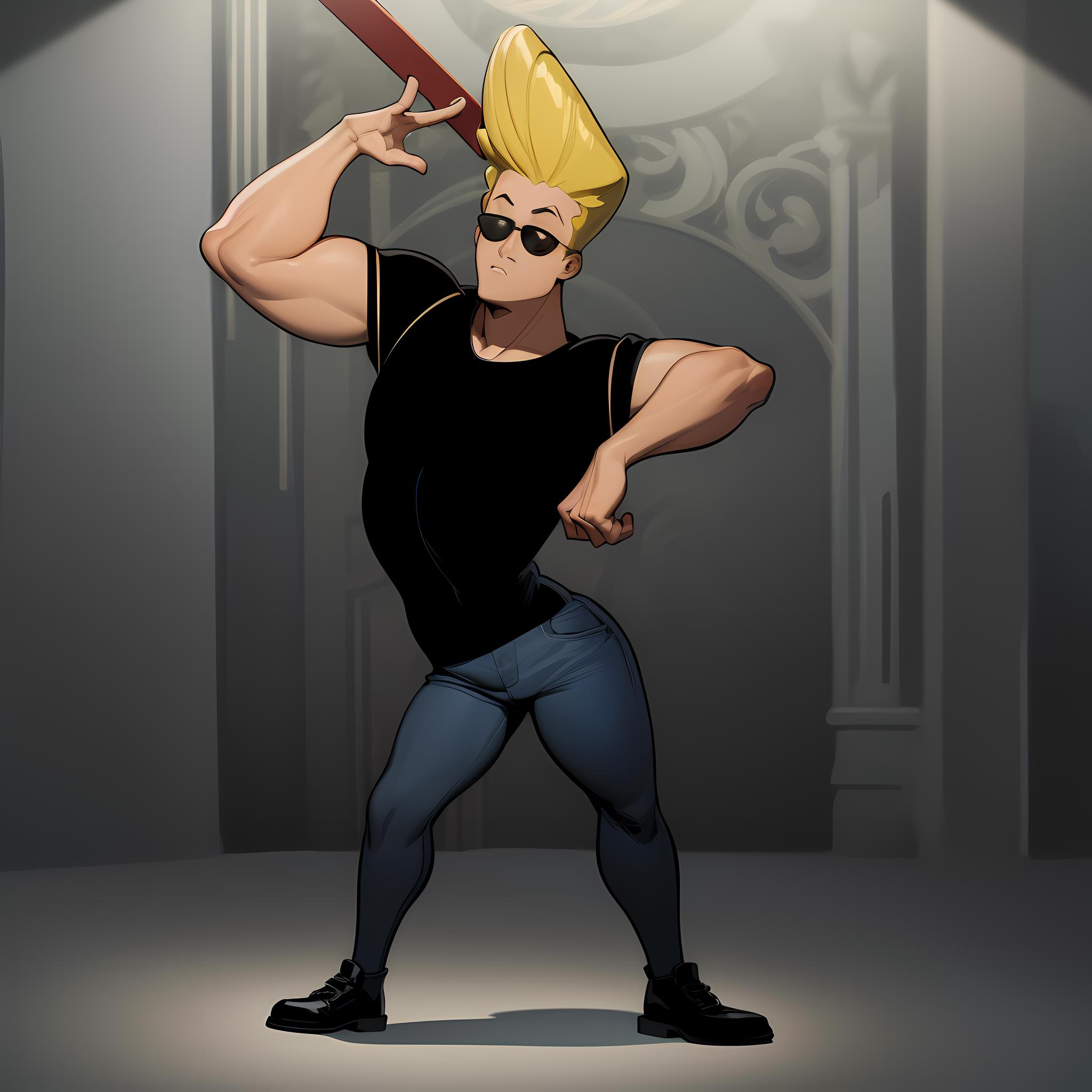 Johnny Bravo image by TheGooder