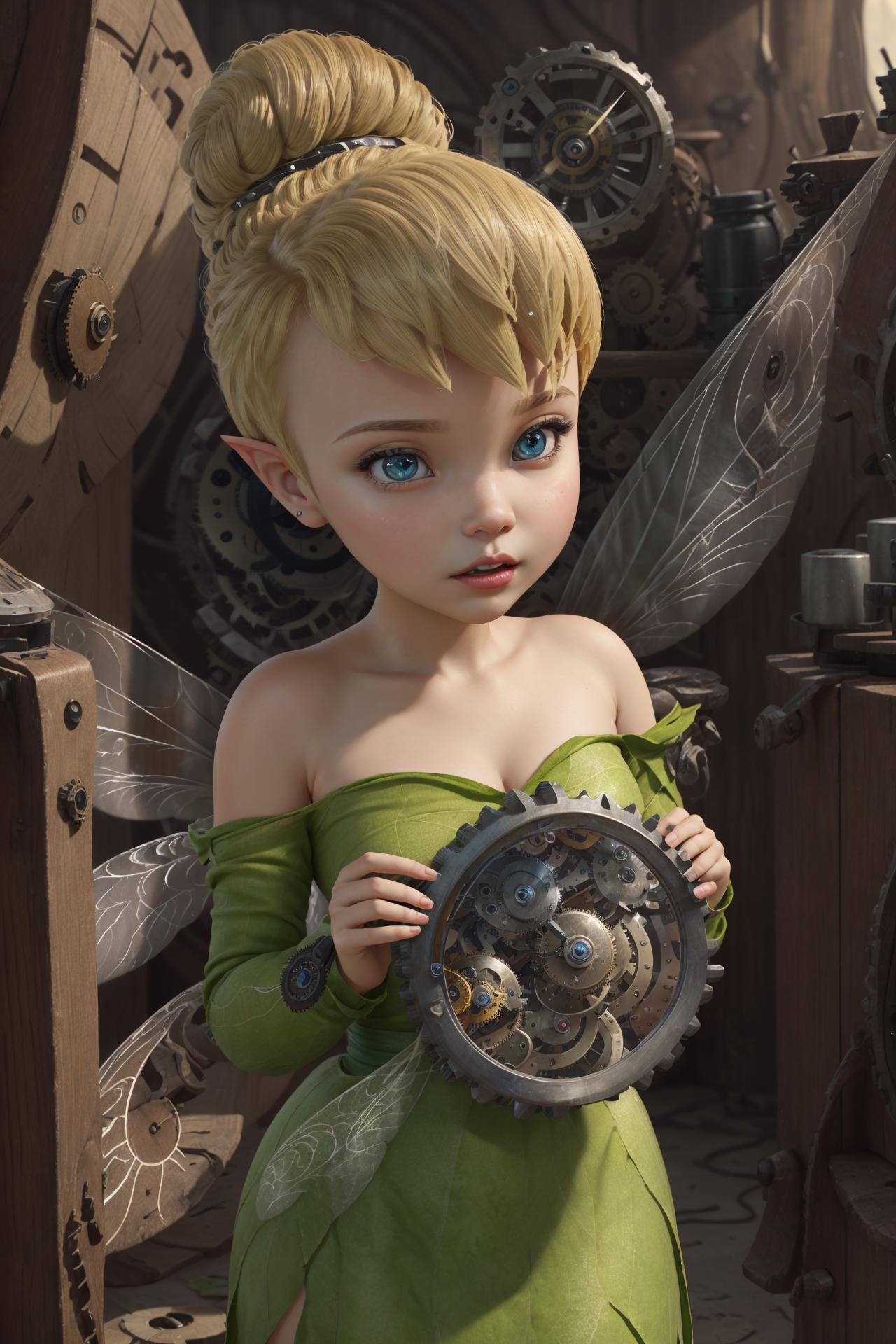 TinkerBell - (Disney Fairies) Tinker Bell Movie image by HeteropodaMaxima