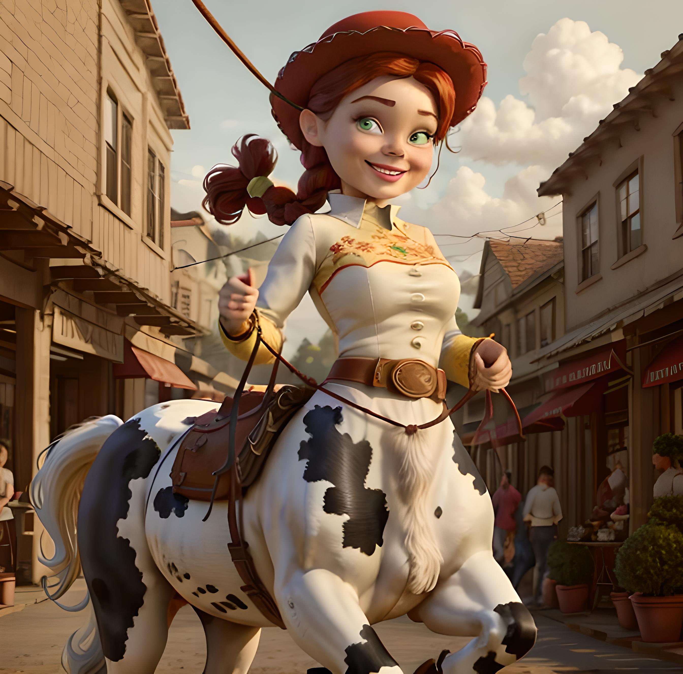 Jessie (Toy Story) Disney Pixar, by YeiyeiArt image by isosceleskramer