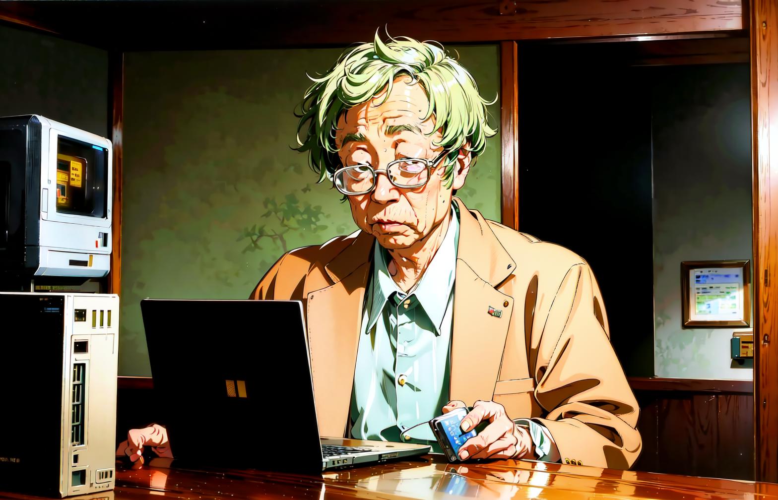 Satoshi Bitcoin image by YeHeAI