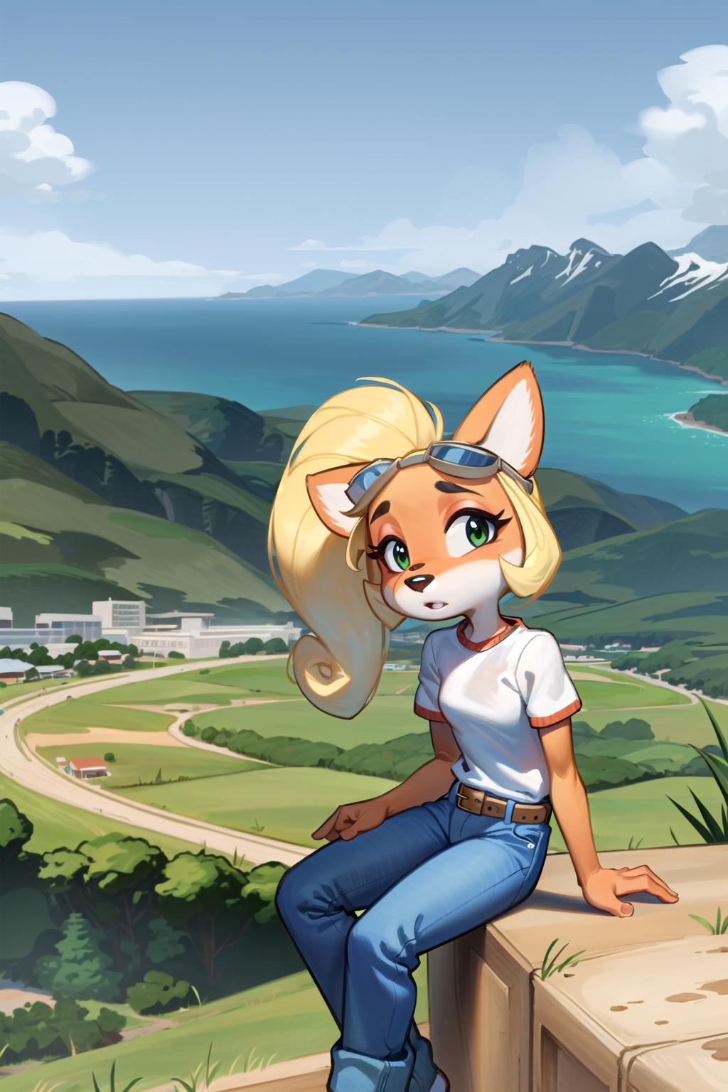 Coco Bandicoot LoRA image by Puffin
