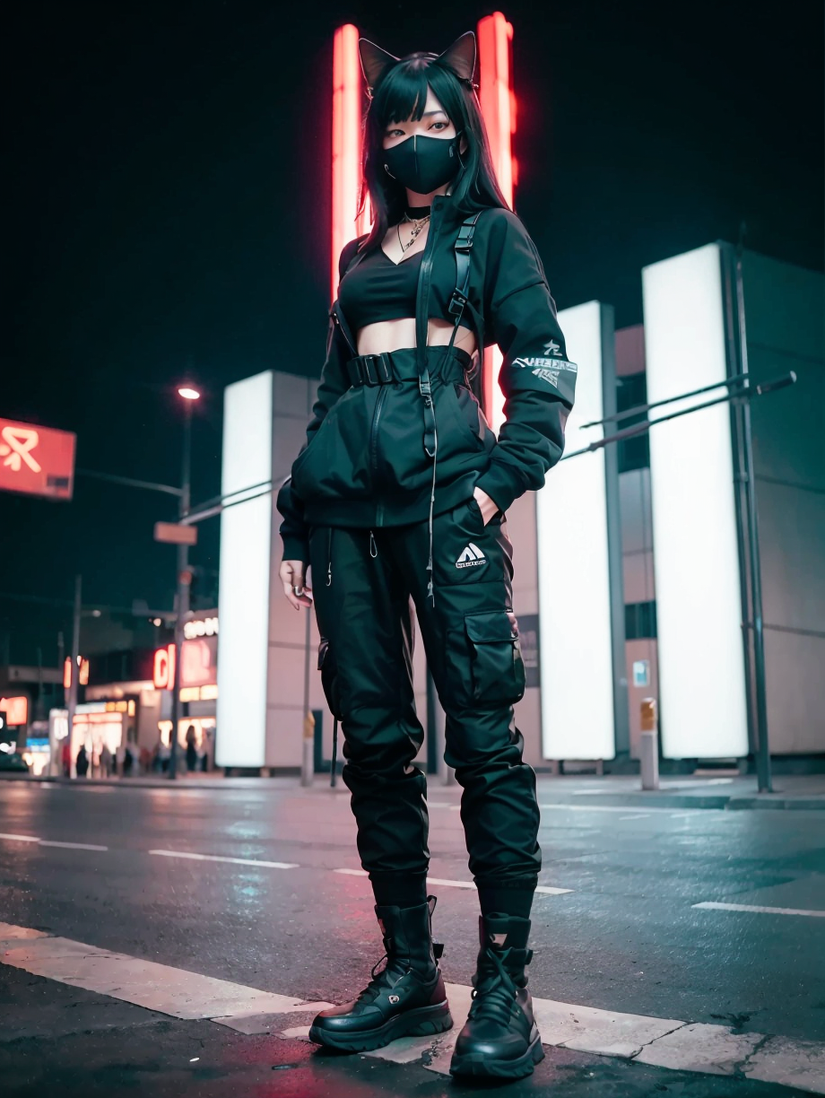 Urban Samurai | v0.14 | Clothing LoRA image by Rimuru_Tempest