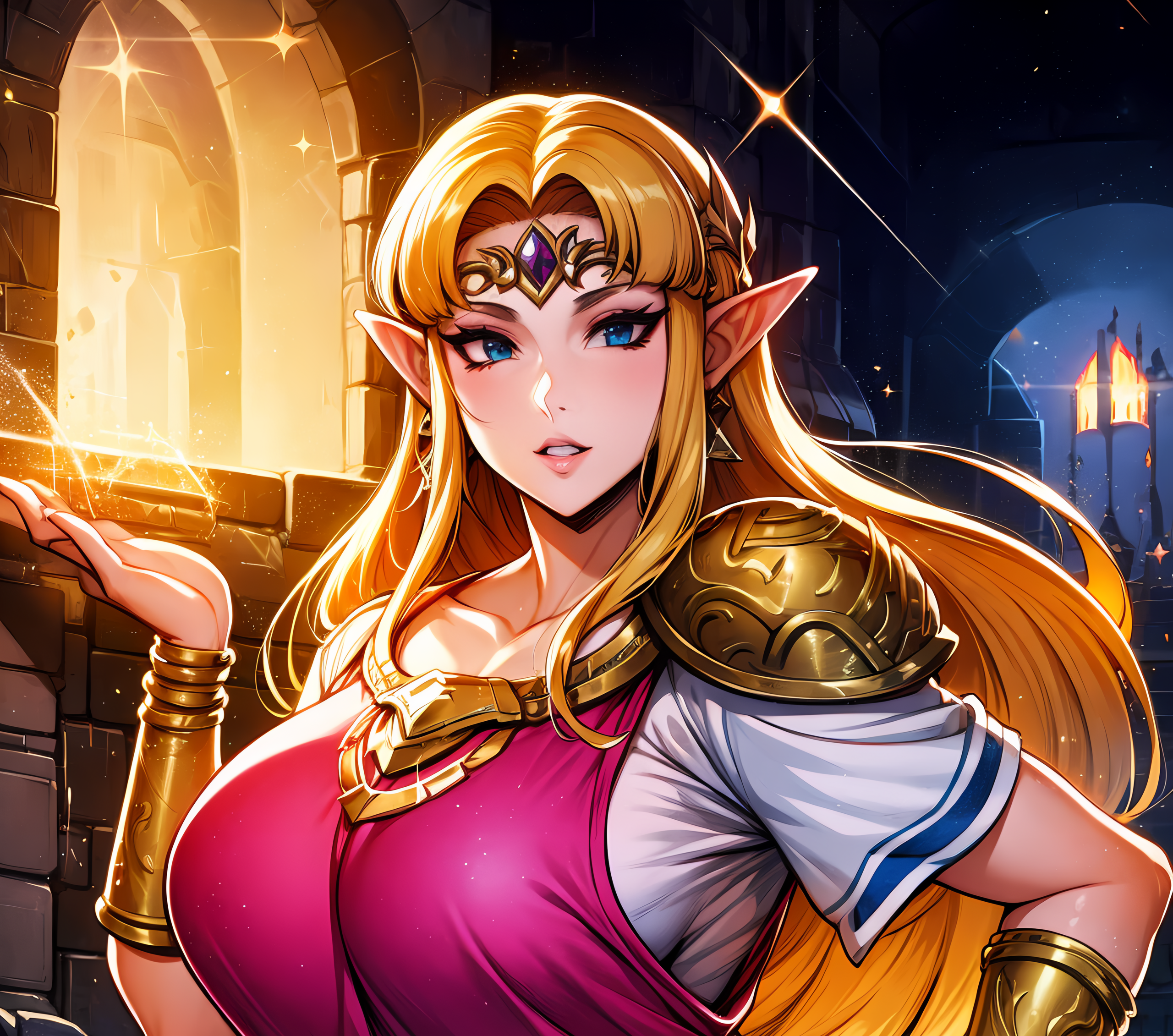 Zelda (ALBW/ALttP) image by RIXYN