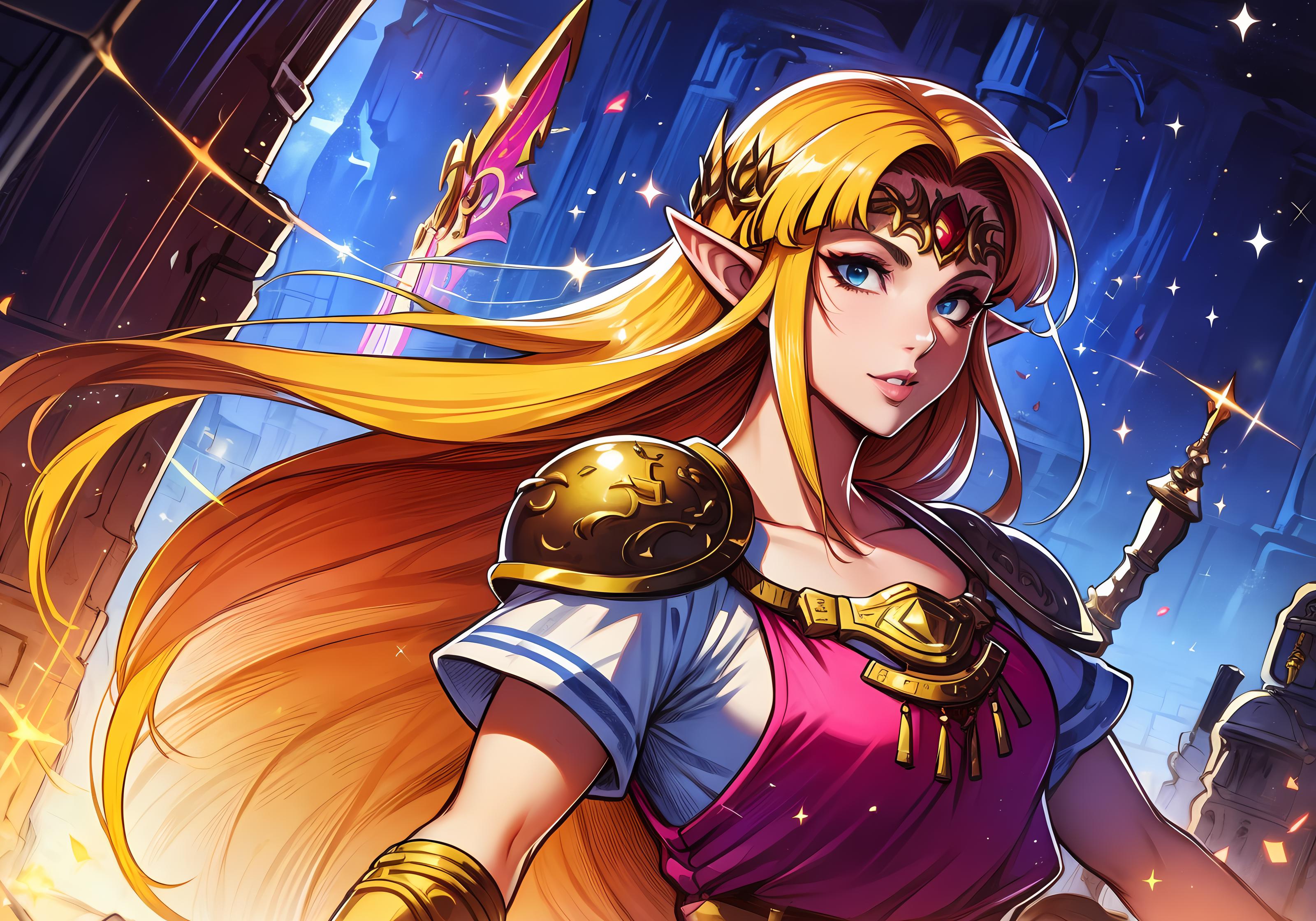 Zelda (ALBW/ALttP) image by RIXYN