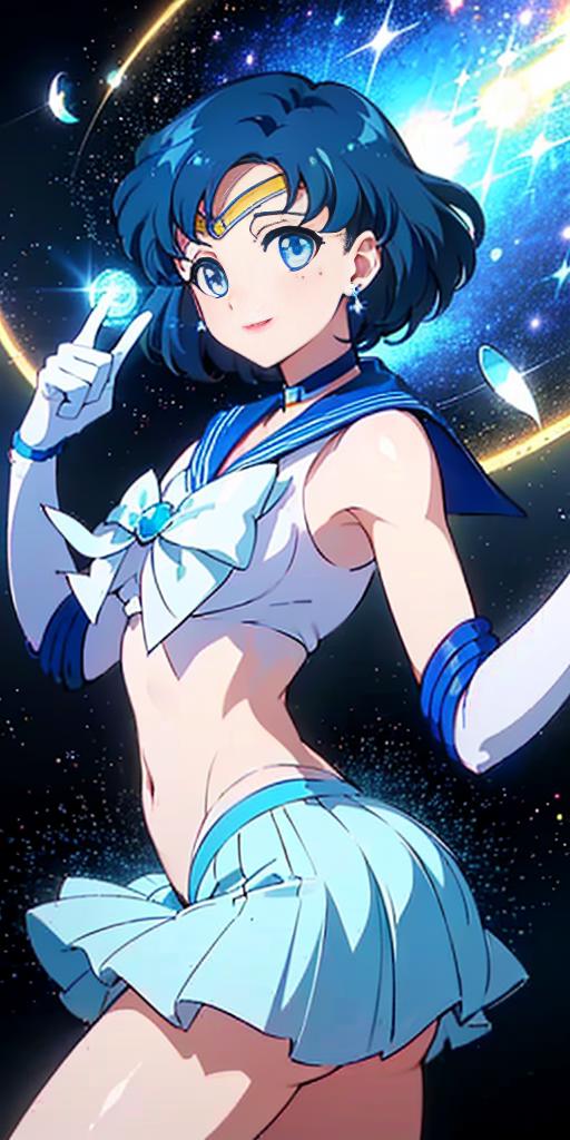 Sailor Mercury | セーラーマーキュリー image by edifierx666outlo7746