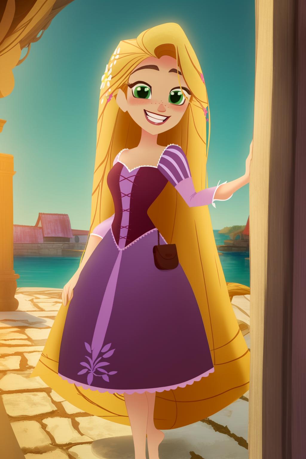Rapunzel (Tangled series) image by chrgg