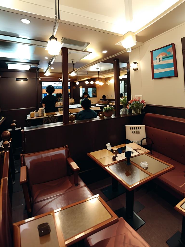 珈琲屋「夢」 cafe dream image by swingwings