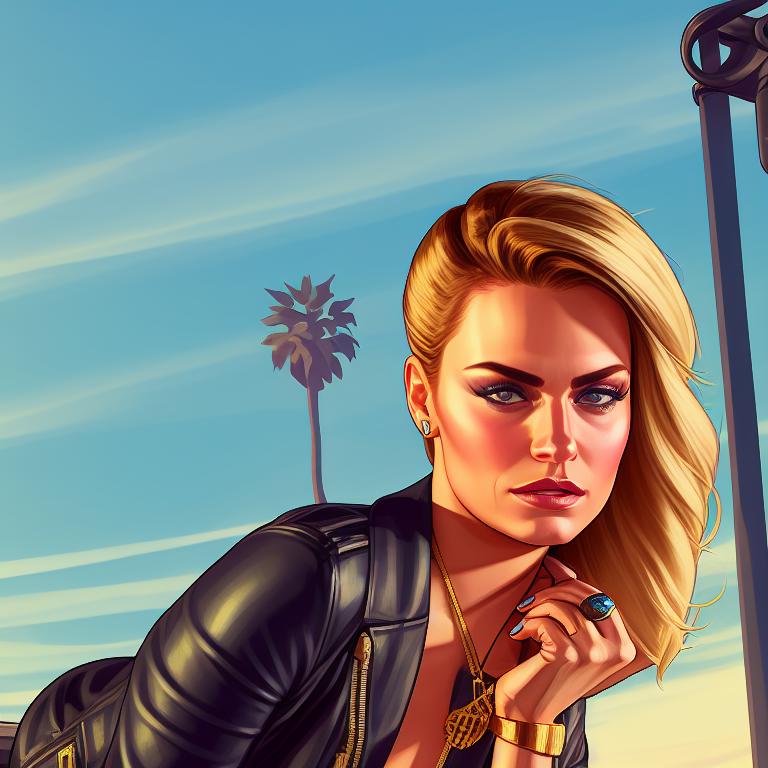 GTA5 Artwork Diffusion image by KassandraLodata