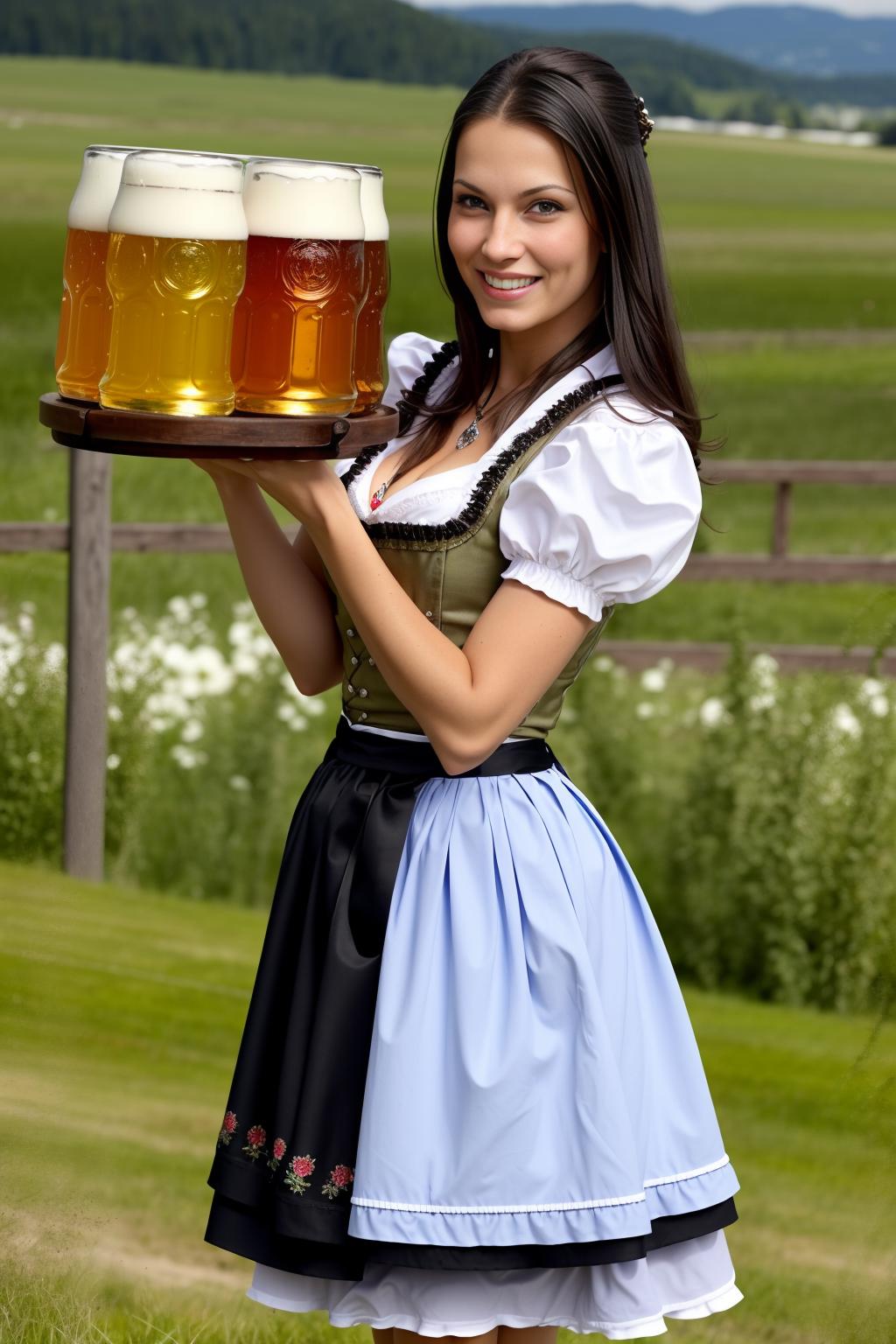 Bavarian Dirndl image by eurotaku