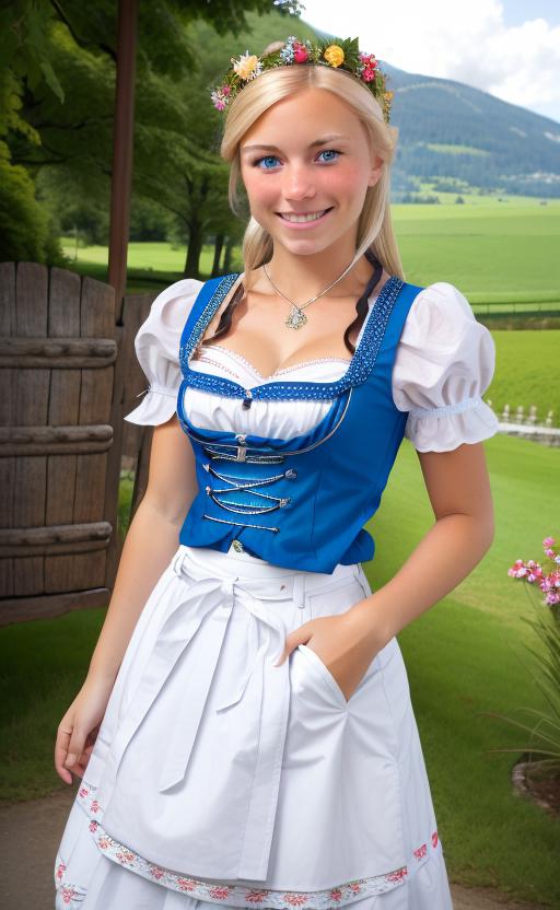 Bavarian Dirndl image by The_Real_Black