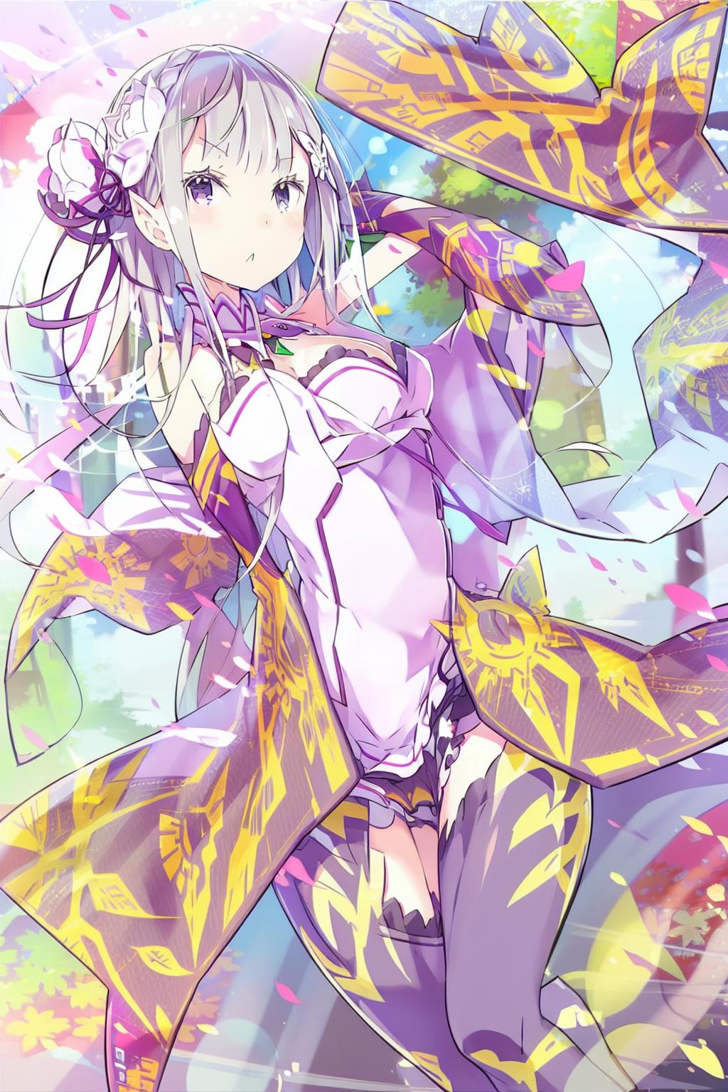 emilia (re:zero)/1536*1536 image by liushilong471693