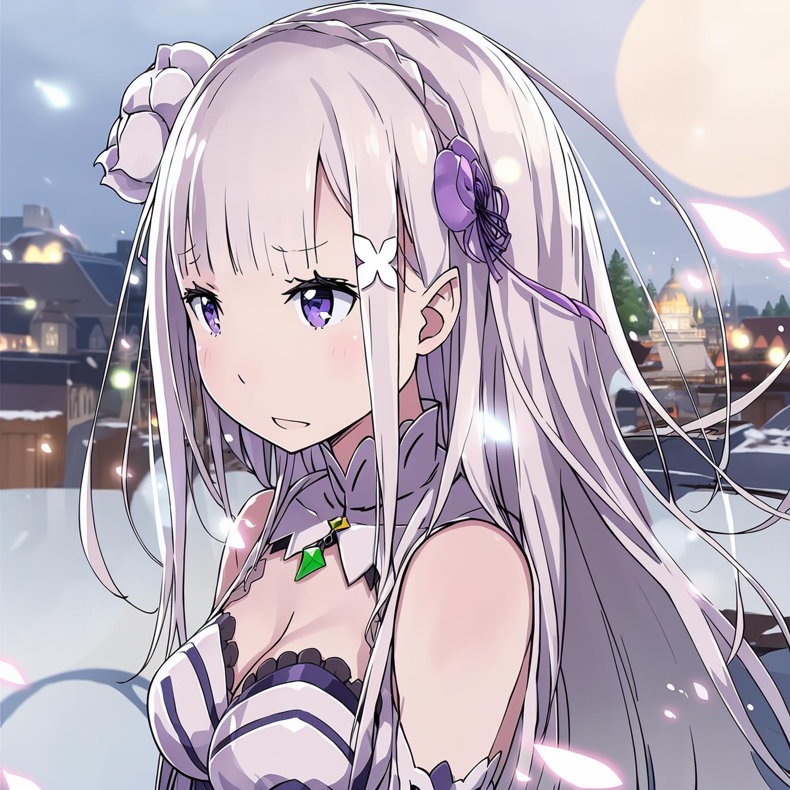 emilia (re:zero)/1536*1536 image by liushilong471693