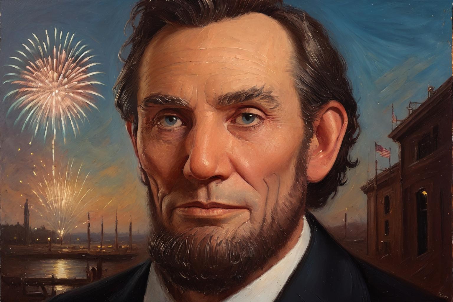 Abraham Lincoln image by rjox