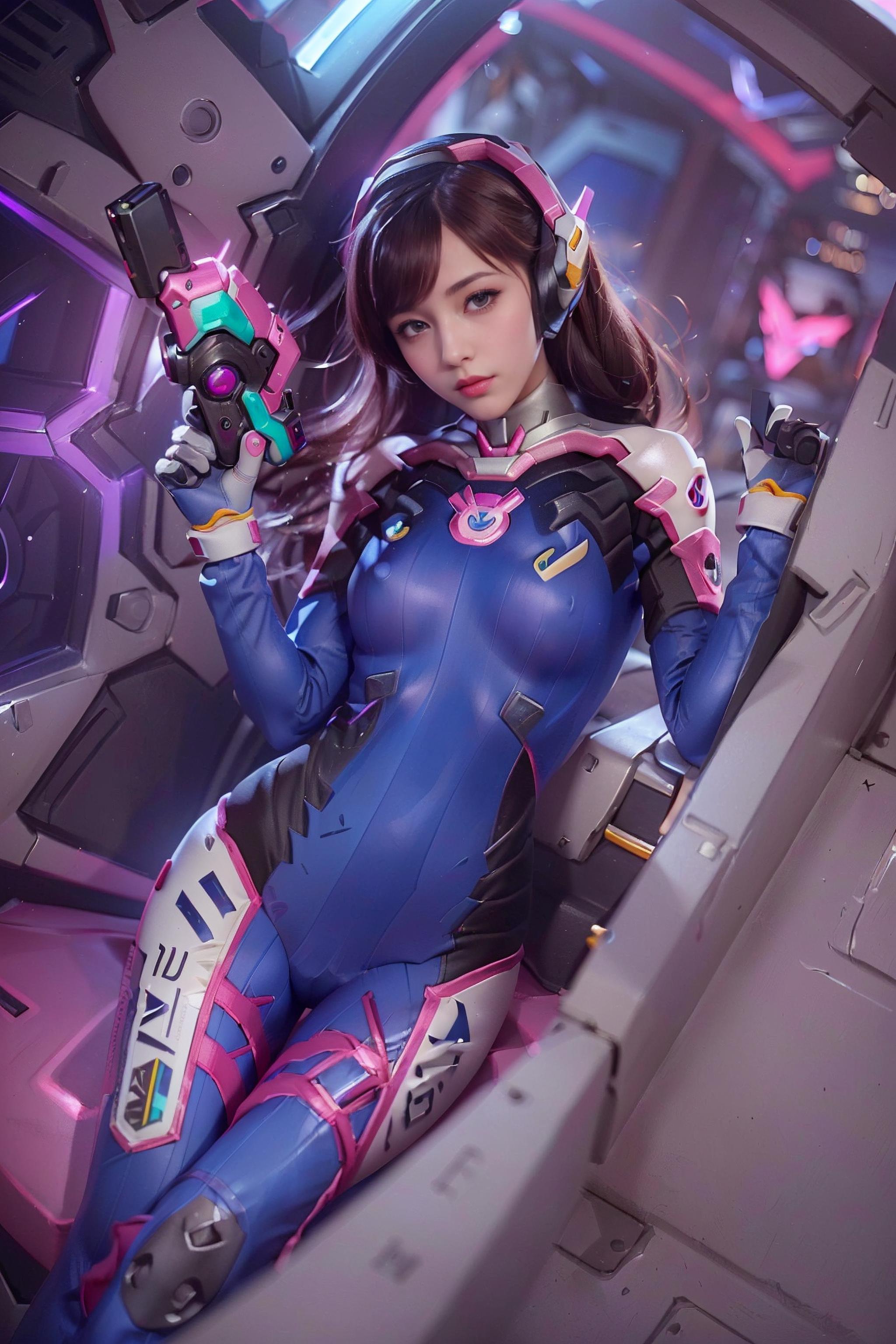 Tau's D.Va Cosplay image by Tauron