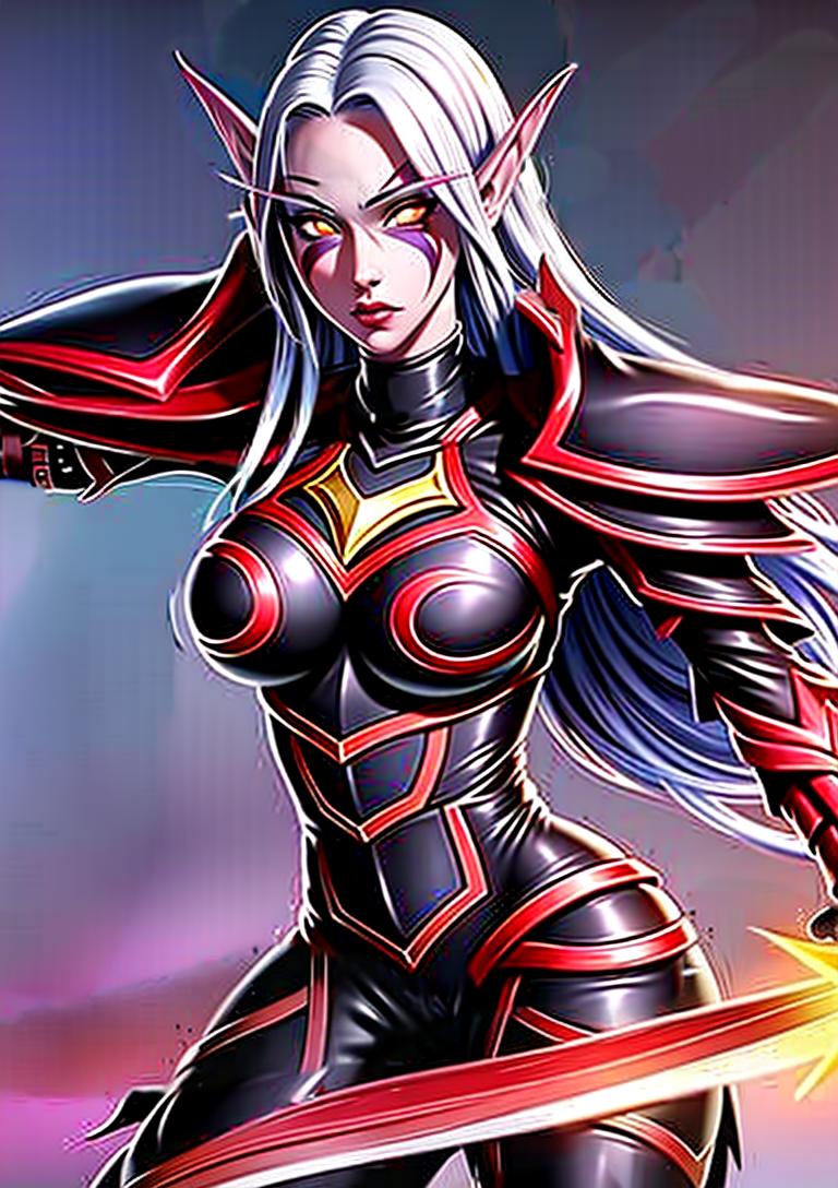 Bloodfang Warcraft Armor image by Karmakula