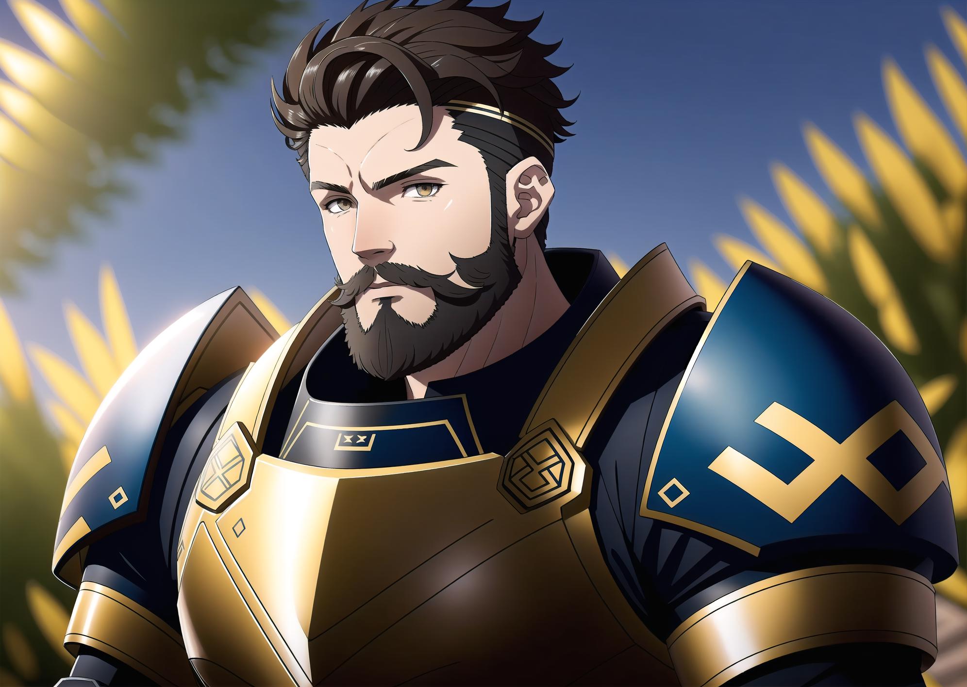 Fire Emblem Three Houses Style | MoosieModel image by MoosieMoose