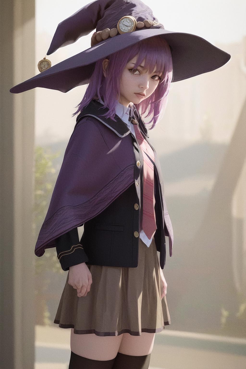 Estelle | 魔女之旅 艾丝黛儿 | エステル (Wandering Witch / Majo no Tabitabi) image by Akii