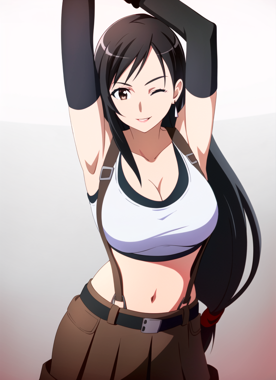 Sword Art Online (+ Alicization) Anime Style LoRA image by Lykon