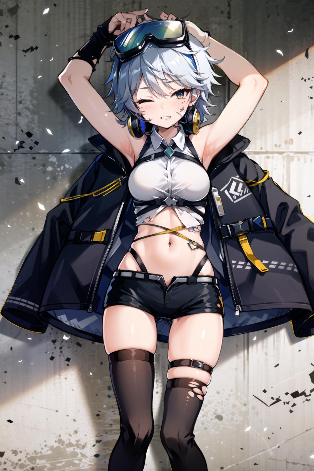 [LoHa] Girls' Frontline-SVCh image by L_A_X