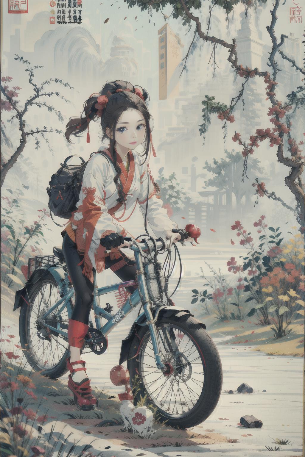 Tang Bohu's Painting Style LORA 唐伯虎画风劳拉 image by chirenshuomeng