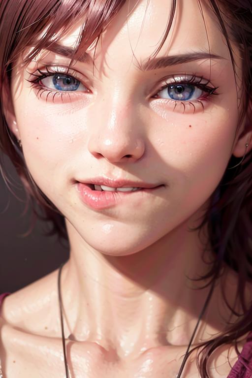 {DD} Biting lips SFW semirealistic/realistic version image by aDDont